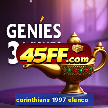 corinthians 1997 elenco